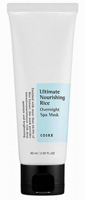 COSRX Ultimate Nourishing Rice Overnight Spa Mask