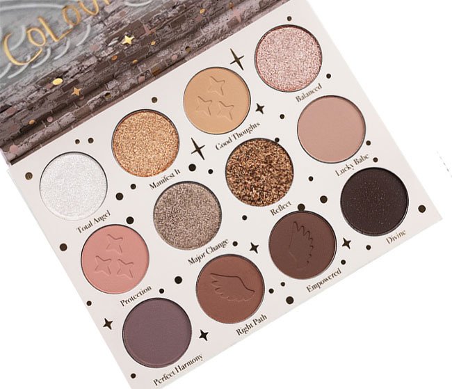 ColourPop 11:11 Eyeshadow Palette - Review and Swatches ColourPop 11:11 Eyeshadow Palette - Review and Swatches