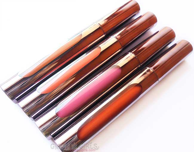 Water Proof, Longlasting, Lipgloss by Color Institute Italy - Review and Swatches
