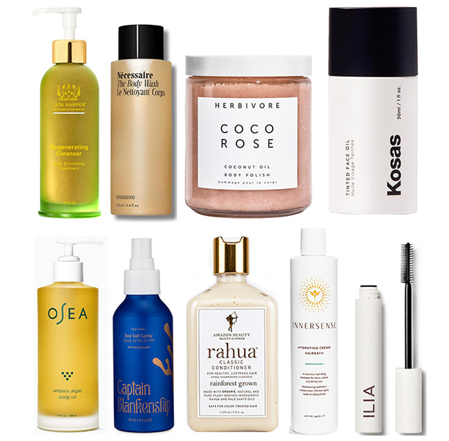 26 Clean Beauty Products, I love For Skin, Makeup, Hair, Body and Nails