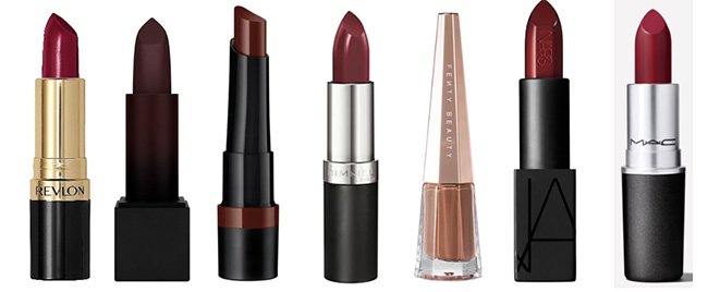 Fall Lip Colors for Deep to Tan Skin Tones