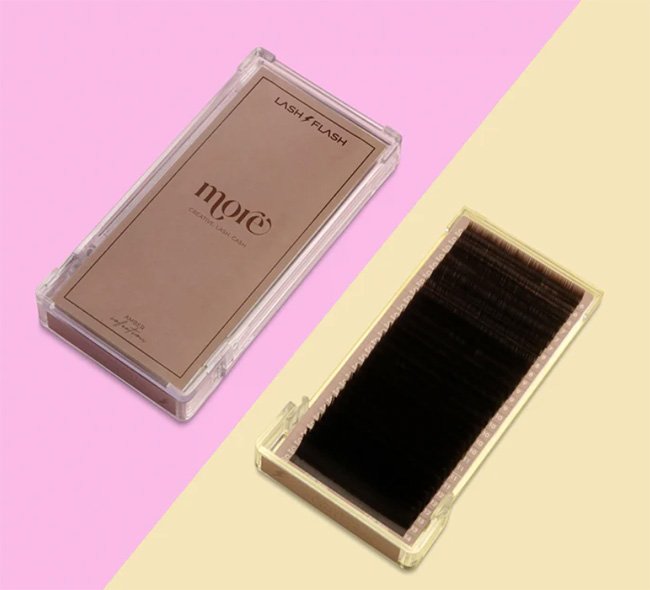 Why Lash Flash’s More 28 Lines Brunette Eyelashes Are a Top Choice