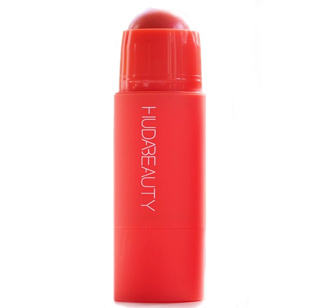 Huda Beauty Cheeky Tint in Coral Cutie - Review and Swatches Huda Beauty Cheeky Tint in Coral Cutie - Review and Swatches