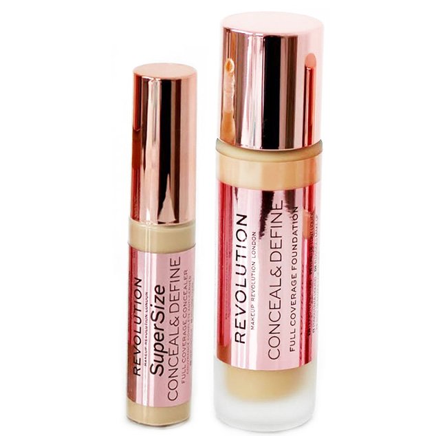 Makeup Revolution Conceal and Define Foundation and Concealer - Review Makeup Revolution Conceal and Define Foundation and Concealer - Review