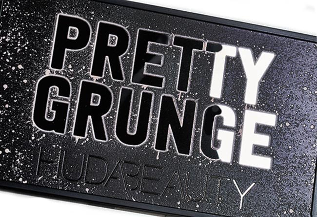 Huda Beauty Pretty Grunge Eyeshadow Palette