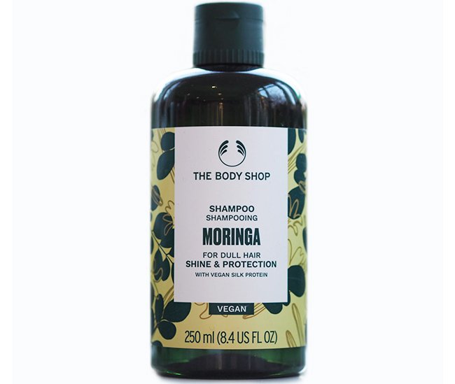 The Body Shop Moringa Shampoo - Review The Body Shop Moringa Shampoo - Review