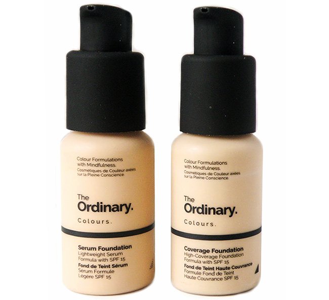 The Ordinary Serum and Coverage Foundation - Review The Ordinary Serum and Coverage Foundation - Review