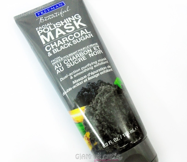 Freeman Charcoal and Black Sugar Polishing Mask - Review