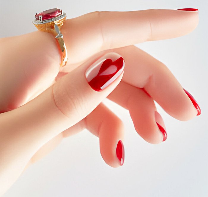 Valentine Nail Ideas for 2024 Valentine Nail Ideas for 2024