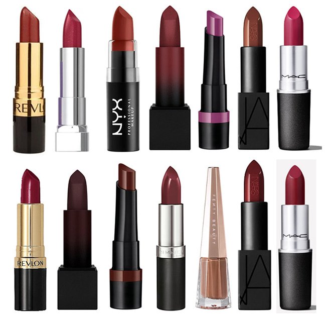 Best Fall Lip Colors for Different Skin Tones Best Fall Lip Colors for Different Skin Tones