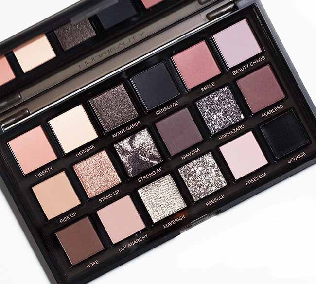 Huda Beauty Pretty Grunge Eyeshadow Palette - Review Huda Beauty Pretty Grunge Eyeshadow Palette - Review